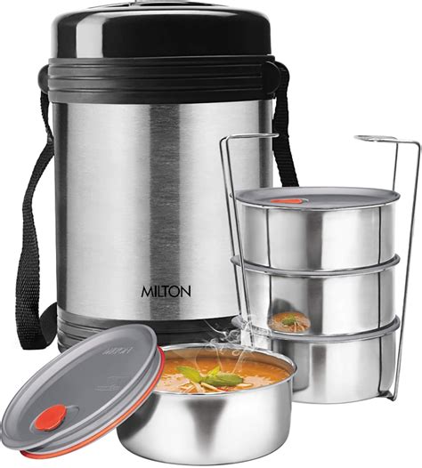 tiffin stainless steel lunch box|tiffin lunch box for adult.